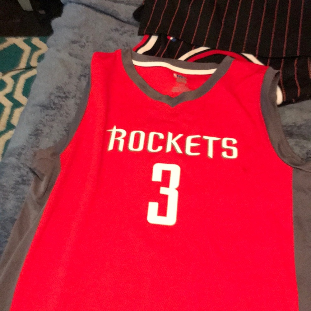 Rockets jersey
